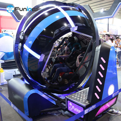 Pengalaman Ultimate Flight 720 derajat Flight Simulator untuk Trampoline Park