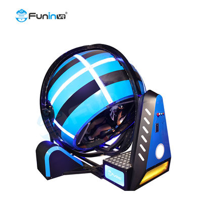 Pengalaman Ultimate Flight 720 derajat Flight Simulator untuk Trampoline Park