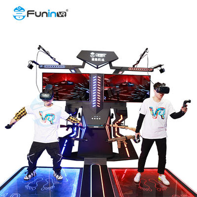 Multiplayer Metal Stand Up Flight VR Simulator Kombinasi sempurna dari Speed Motion Realistis Penerbangan dan Multiplayer