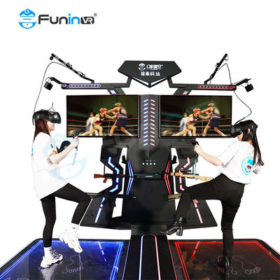 Multiplayer Metal Stand Up Flight VR Simulator Kombinasi sempurna dari Speed Motion Realistis Penerbangan dan Multiplayer