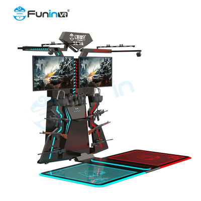 Hiburan di VR Theme Park 360° Motion Range dan Daya 0,8kw