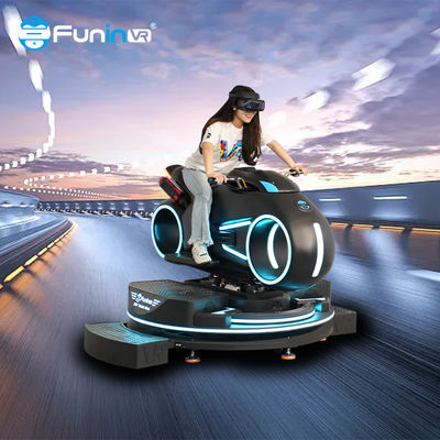 360 Degree Motion VR Arcade Taman Tema Dengan Motion Control