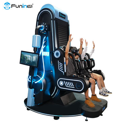 Merendam diri Anda dalam Virtual Reality dengan 9D VR Chair's 360 Degree Rotation dan 55 Inch Screen