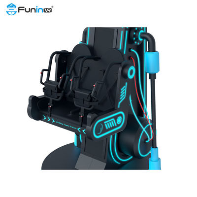 Bebaskan Potensi Penuh Virtual Reality dengan 9D VR Simulator 2.00*1.70*3.05m 5.1 Surround Sound Multiplayer