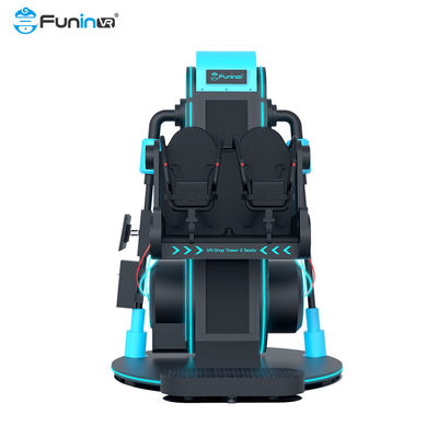 Bebaskan Potensi Penuh Virtual Reality dengan 9D VR Simulator 2.00*1.70*3.05m 5.1 Surround Sound Multiplayer