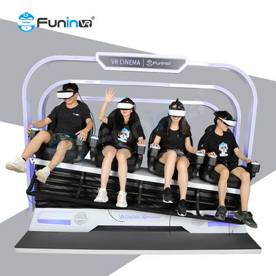 Trampoline Park Fun Meets Virtual Reality di VR Arcade Theme Park kami dengan 5 Film