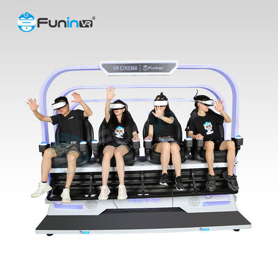 Simulator Realitas Virtual 9D Hiburan Platform Tunggal 1709*3250*2280mm