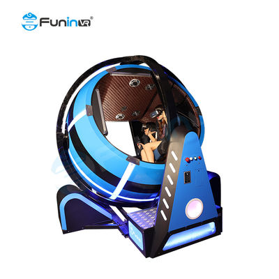 Simulator Realitas Virtual 1 Pemain dengan Konstruksi Logam dan Kapasitas Maksimal 100-500kg Pengalaman