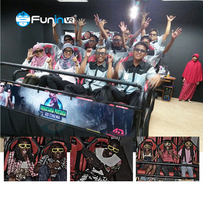 Tingkatkan Pengalaman Film Anda dengan Efek Khusus Kabut 5d Kursi Bioskop dan Sistem Listrik