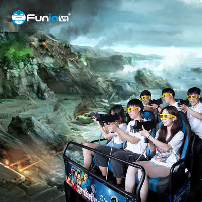 Bebaskan Kekuatan Efek Angin di Bioskop 5D Sistem Listrik untuk Kegembiraan Taman Trampolin