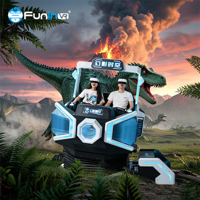 Virtual Playground Dengan State-of-the-Art VR Amusement Park Peralatan Dan 9D Games