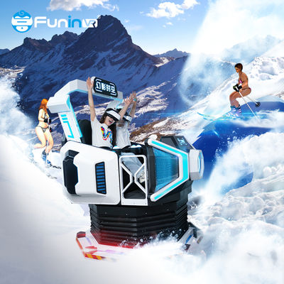 Virtual Playground Dengan State-of-the-Art VR Amusement Park Peralatan Dan 9D Games