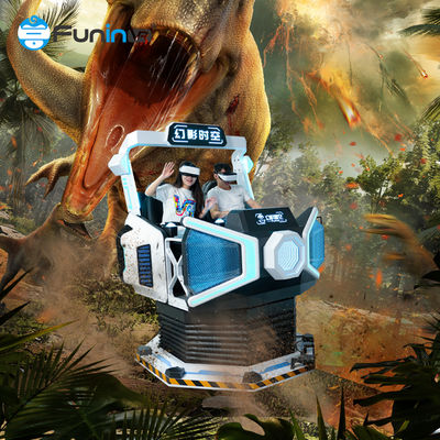 Virtual Playground Dengan State-of-the-Art VR Amusement Park Peralatan Dan 9D Games