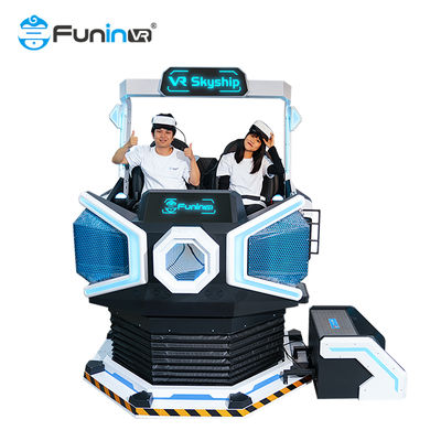 Virtual Playground Dengan State-of-the-Art VR Amusement Park Peralatan Dan 9D Games