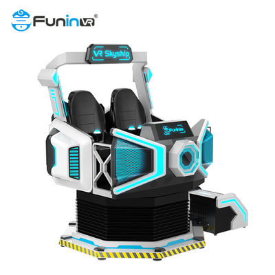 Virtual Playground Dengan State-of-the-Art VR Amusement Park Peralatan Dan 9D Games