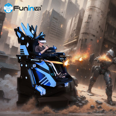 Pengalaman VR Revolusioner dengan Joystick Controller 9D VR Chair 360 Degree Rotation