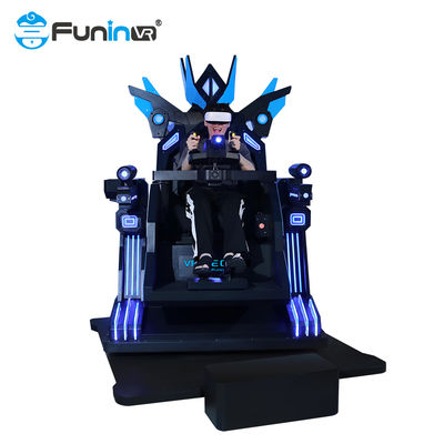 Pengalaman VR Revolusioner dengan Joystick Controller 9D VR Chair 360 Degree Rotation