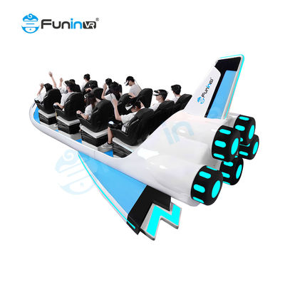 VR Warship Arcade Ubah Ruang Anda Menjadi Negeri Ajaib VR Dengan Kontrol Gerak Tema Taman Hiburan VR Dan Perawatan Rendah