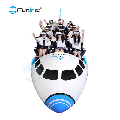 VR Warship Arcade Ubah Ruang Anda Menjadi Negeri Ajaib VR Dengan Kontrol Gerak Tema Taman Hiburan VR Dan Perawatan Rendah