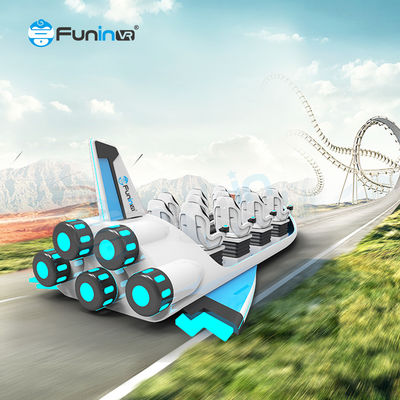 VR Warship Arcade Ubah Ruang Anda Menjadi Negeri Ajaib VR Dengan Kontrol Gerak Tema Taman Hiburan VR Dan Perawatan Rendah