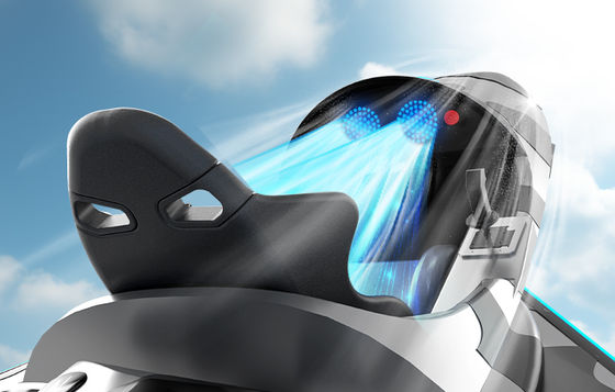 Taman Hiburan VR yang menyenangkan dengan efek getaran dan konektivitas WIFI