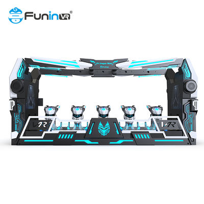 Taman Hiburan VR Hiburan dengan Efek Sapuan Kaki dan Layar 3D