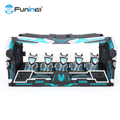 Taman Hiburan VR Hiburan dengan Efek Sapuan Kaki dan Layar 3D