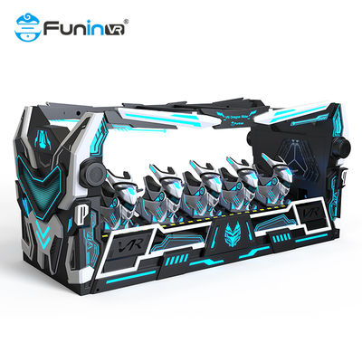 Taman Hiburan VR Hiburan dengan Efek Sapuan Kaki dan Layar 3D