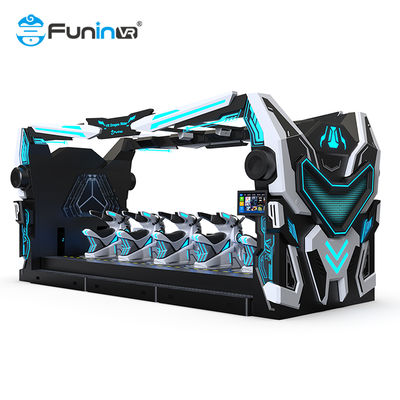 Taman Hiburan VR Hiburan dengan Efek Sapuan Kaki dan Layar 3D