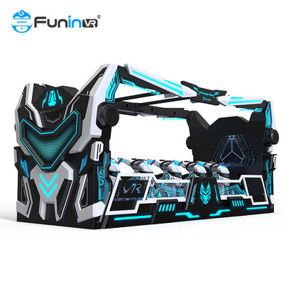 Taman Hiburan VR Hiburan dengan Efek Sapuan Kaki dan Layar 3D