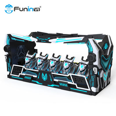 Bioskop Realitas Virtual 9D 6180*2695 * 2825mm Dengan Efek Pencahayaan Dinamis Efek Visual Definisi Tinggi