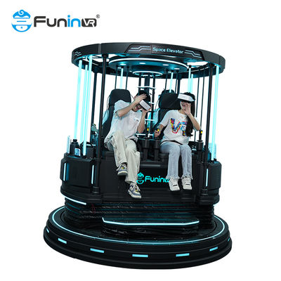 Unleash the Full Potential of Virtual Reality with 9D VR Chair 360 Degree Rotation and Surround Sound