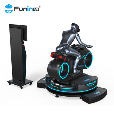 Rasakan Realitas Virtual Terbaik dengan Simulator VR 9D Baja Logam 5.1 Surround Sound 2620*1480*2080mm