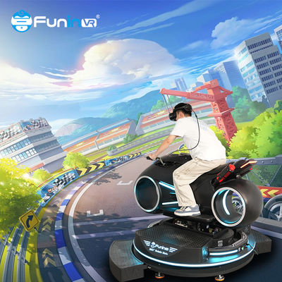 Tingkatkan Pengalaman VR Anda ke Tingkat Berikutnya dengan Kursi VR 9D di Platform Logam Baja