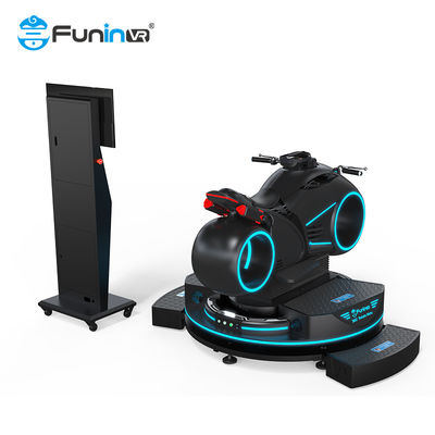 Tingkatkan Pengalaman VR Anda ke Tingkat Berikutnya dengan Kursi VR 9D di Platform Logam Baja