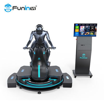 Tingkatkan Pengalaman VR Anda ke Tingkat Berikutnya dengan Kursi VR 9D di Platform Logam Baja