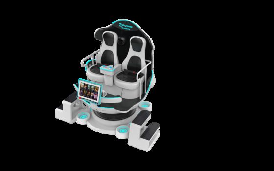 Petualangan yang tak terlupakan dengan Steel Metal Single Player VR Amusement Park Equipment Bebaskan Sensasi