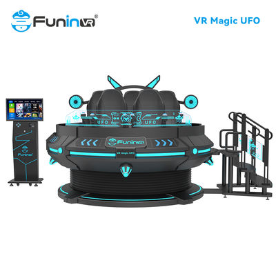 Rasakan petualangan balap terbaik dengan simulator virtual reality 9D berkapasitas 500 kg kami