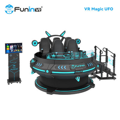 Pengalaman Masa Depan Game dengan Virtual Reality Games For Kids 4153*3015*2330mm 5 Pemain