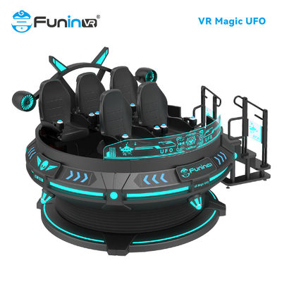 Pengalaman Masa Depan Game dengan Virtual Reality Games For Kids 4153*3015*2330mm 5 Pemain