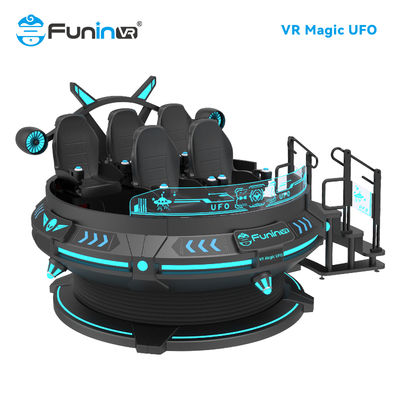 Merendam diri Anda dalam pengalaman balap terbaik dengan 9D Virtual Reality Simulator Nominal Load 100kg