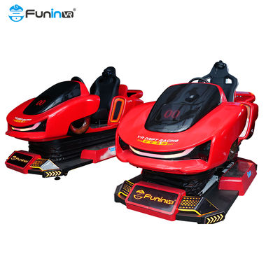 Surround Sound Thrill Racing 9D Virtual Reality Simulator untuk Tempat Hiburan