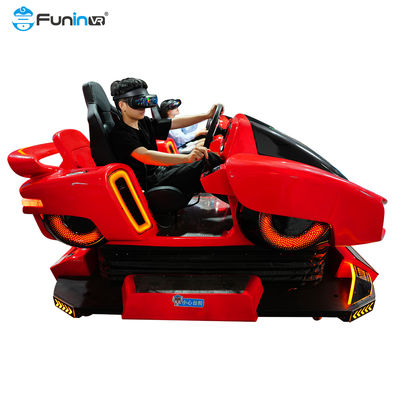 Surround Sound Thrill Racing 9D Virtual Reality Simulator untuk Tempat Hiburan