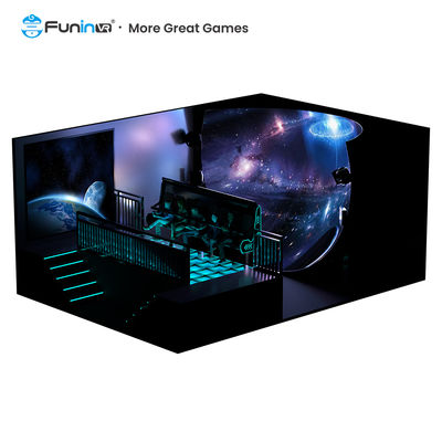 Ubah Taman Olahraga Anda menjadi Destinasi yang penuh aksi dengan 7D Movie Theater Dome Screen