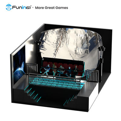 Simulator Balap Gerak Interaktif Film 7D Tambahan Sempurna untuk Pusat Hiburan Anda