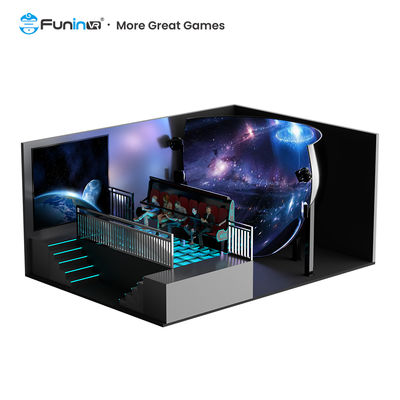 Simulator Balap Gerak Interaktif Film 7D Tambahan Sempurna untuk Pusat Hiburan Anda