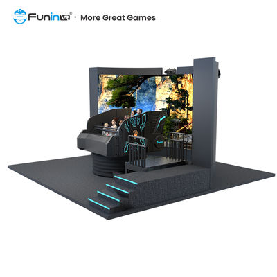 Ambil permainan balap Anda ke tingkat berikutnya dengan simulator balap gerakan interaktif kami Ball Screen 380v tegangan konten permainan interaktif