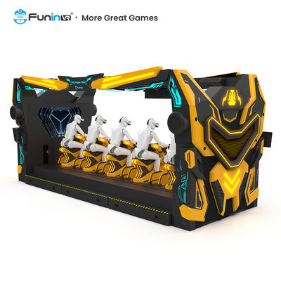 Pengalaman Ultimate Virtual Reality Petualangan dengan kami 9D VR Kursi Nominal Beban 500kg 3146kg Kapasitas