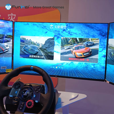 Rasakan Masa Depan Hiburan dengan 20 Game di Peralatan Taman Hiburan VR Kami