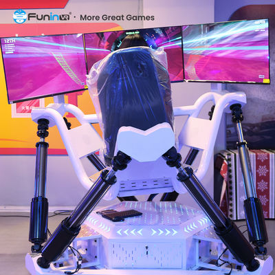 Rasakan Masa Depan Hiburan dengan 20 Game di Peralatan Taman Hiburan VR Kami